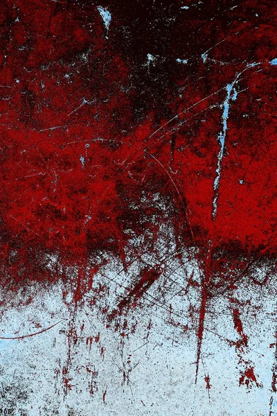 Duvar dokusu arkaplanı eski boyayla soyulmuş 