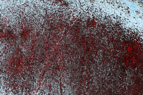 Çizik ve çatlaklarla metal doku