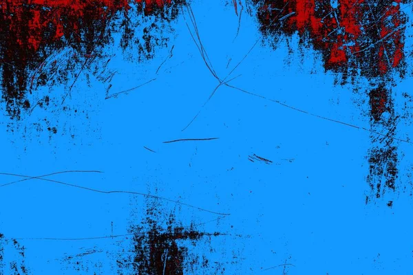 Çizik ve çatlaklarla metal doku