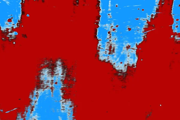 빨간색 파란색 Grunge — 스톡 사진