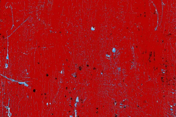 Kırık tarih arkaplanı olan kırmızı, mavi ve siyah grunge duvar