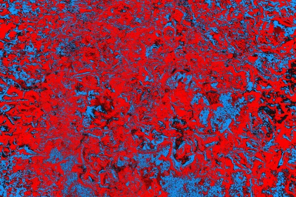 Kırmızı ve mavi renkli grunge duvar dokusu arkaplanı