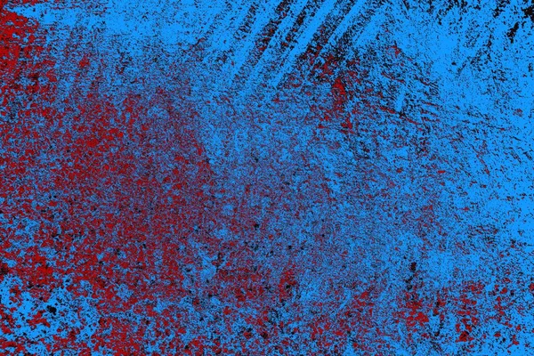 Çizik ve çatlaklarla metal doku