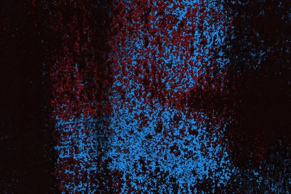 Çizik ve çatlaklarla metal doku