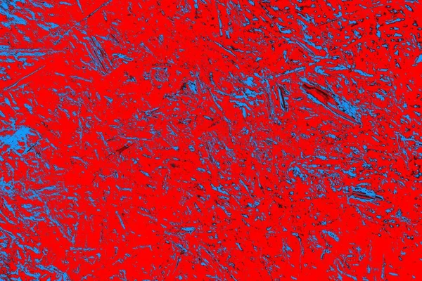 Kırmızı ve mavi renkli grunge duvar dokusu arkaplanı