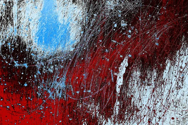 Duvar dokusu arkaplanı eski boyayla soyulmuş 