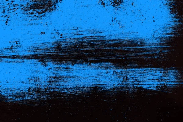 Kırık tarih arkaplanı olan kırmızı, mavi ve siyah grunge duvar