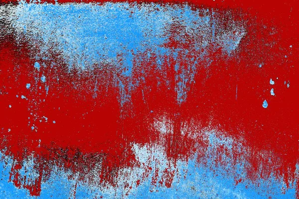 Çizik ve çatlaklarla metal doku