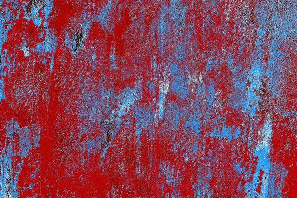 kırmızı, mavi ve siyah grunge duvar dokusu arkaplanı 