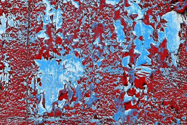 Duvar dokusu arkaplanı eski boyayla soyulmuş 