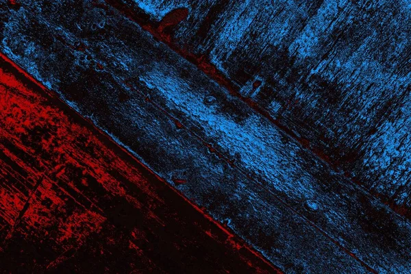 Koyu renkli ses, arka planda çatlaklar olan grunge duvar dokusu