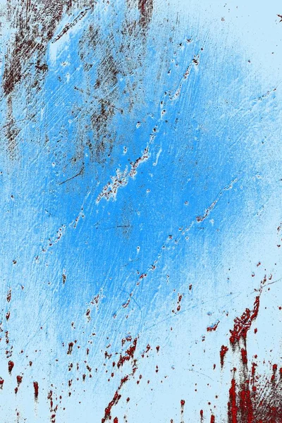 Çizik ve çatlaklarla metal doku