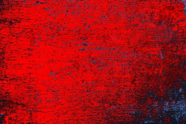 Kırmızı ve mavi renkli grunge duvar dokusu arkaplanı
