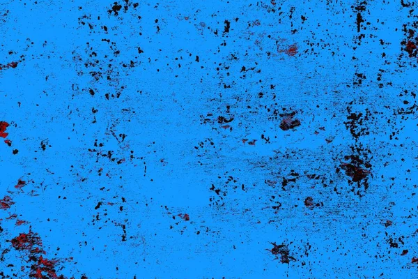 Çizik ve çatlaklarla metal doku