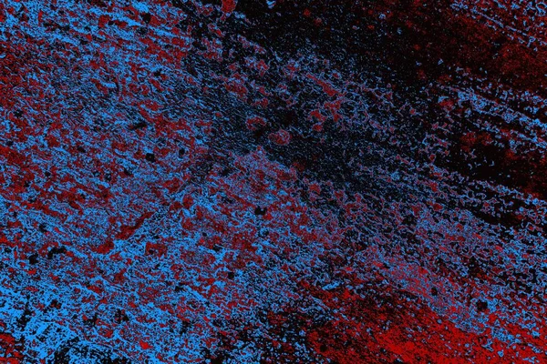 Çizik ve çatlaklarla metal doku