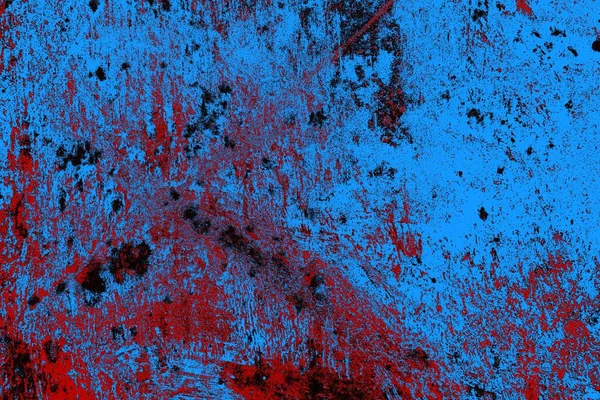 Çizik ve çatlaklarla metal doku