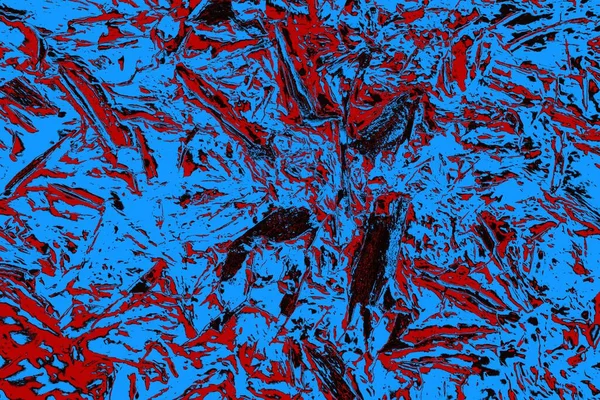 Çizik ve çatlaklarla metal doku