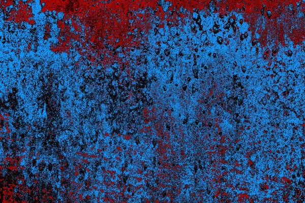 Çizik ve çatlaklarla metal doku