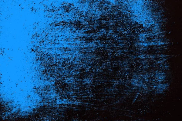 Kırık tarih arkaplanı olan kırmızı, mavi ve siyah grunge duvar