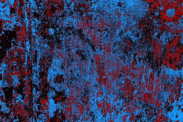 Çizik ve çatlaklarla metal doku