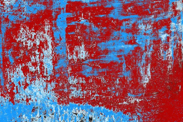 Çizik ve çatlaklarla metal doku