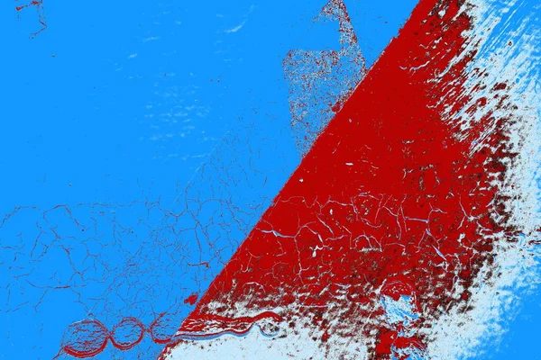 kırmızı, mavi ve siyah grunge duvar dokusu arkaplanı