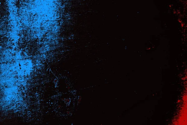 Koyu renkli ses, arka planda çatlaklar olan grunge duvar dokusu