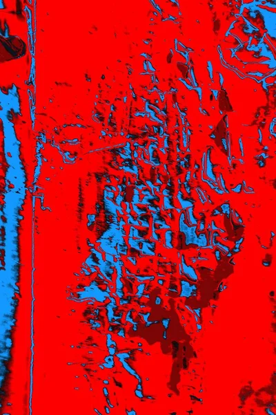 Kırmızı ve mavi renkli grunge duvar dokusu arkaplanı