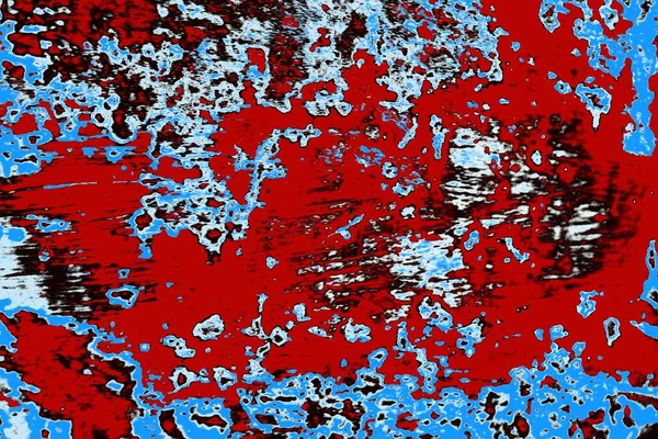 Duvar dokusu arkaplanı eski boyayla soyulmuş 