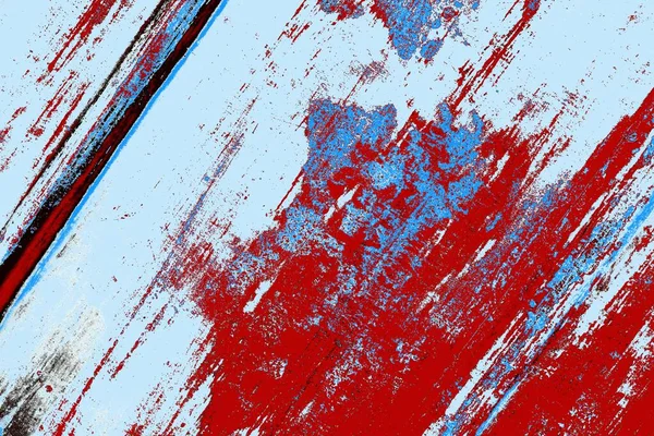 Çizik ve çatlaklarla metal doku