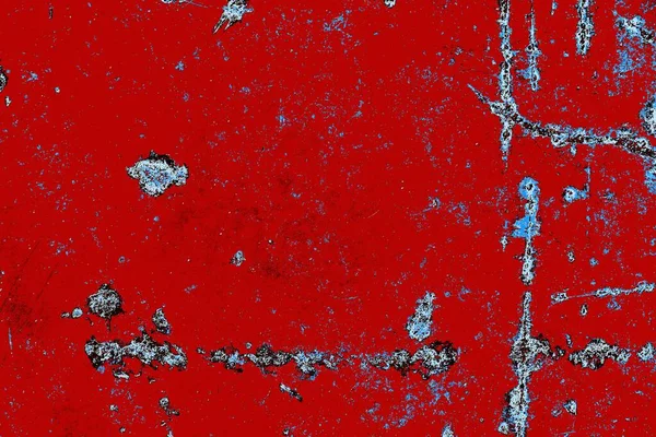 Duvar dokusu arkaplanı eski boyayla soyulmuş 