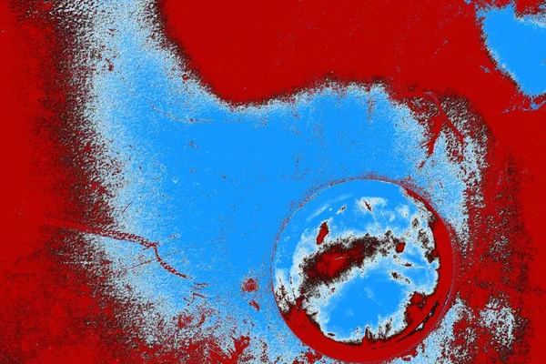 kırmızı, mavi ve siyah grunge duvar dokusu arkaplanı