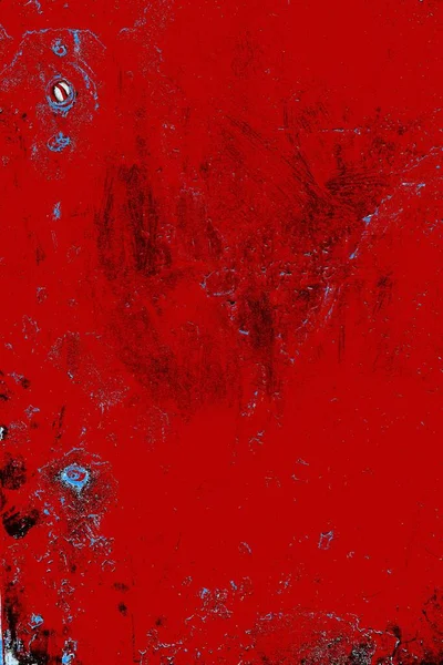 Çizik ve çatlaklarla metal doku