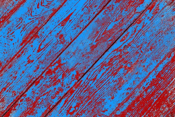 Pared Grunge Color Rojo Azul Negro Con Fondo Textura Agrietada —  Fotos de Stock