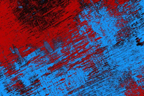 Çizik ve çatlaklarla metal doku