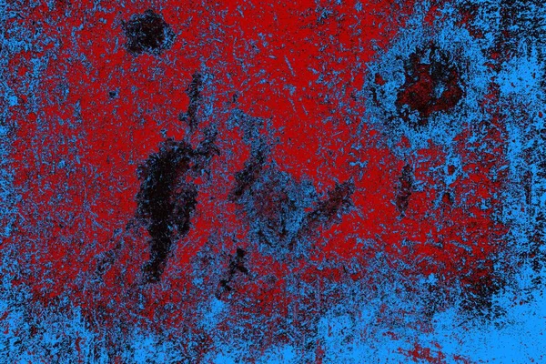 Çizik ve çatlaklarla metal doku