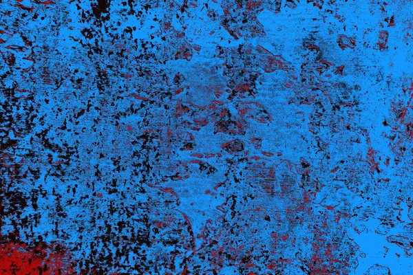 Çizik ve çatlaklarla metal doku