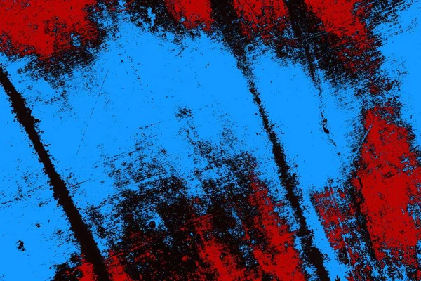 Çizik ve çatlaklarla metal doku