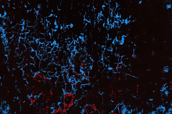 Çizik ve çatlaklarla metal doku