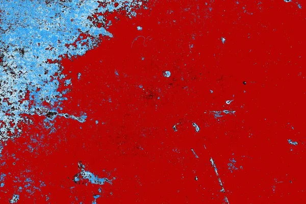 Duvar dokusu arkaplanı eski boyayla soyulmuş 