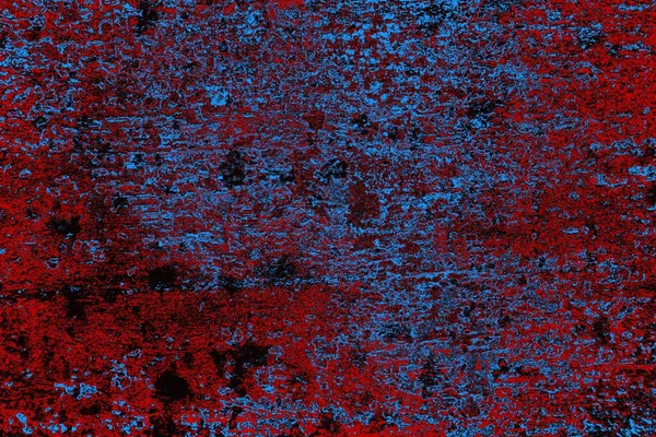 Çizik ve çatlaklarla metal doku