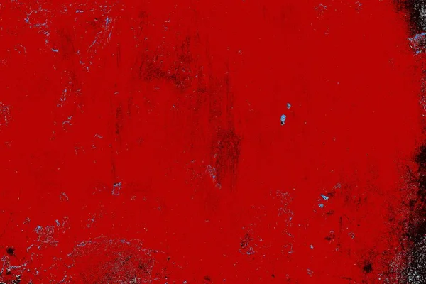 Çizik ve çatlaklarla metal doku