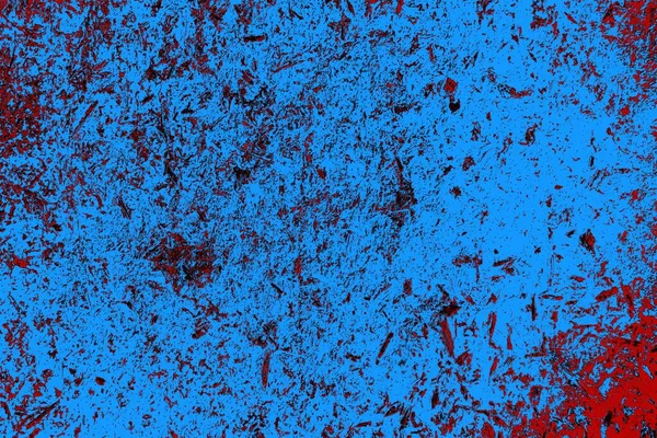 Çizik ve çatlaklarla metal doku