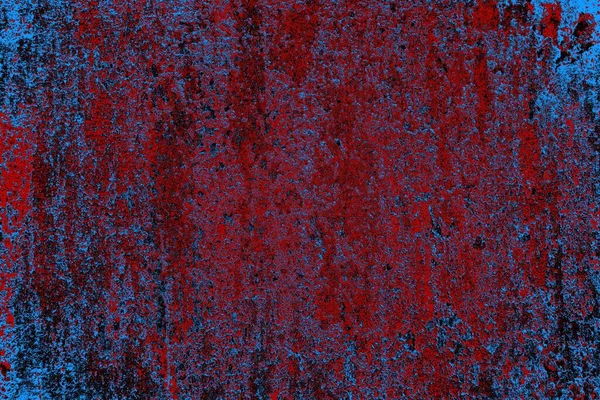 Çizik ve çatlaklarla metal doku