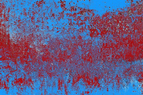 Duvar dokusu arkaplanı eski boyayla soyulmuş 