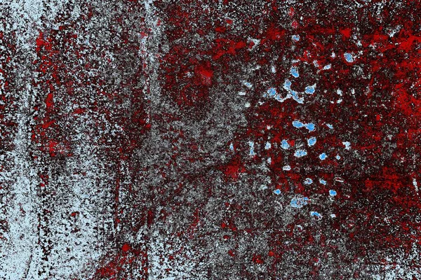 Çizik ve çatlaklarla metal doku