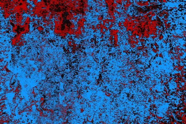 Çizik ve çatlaklarla metal doku