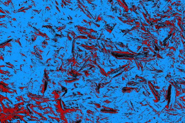 Çizik ve çatlaklarla metal doku