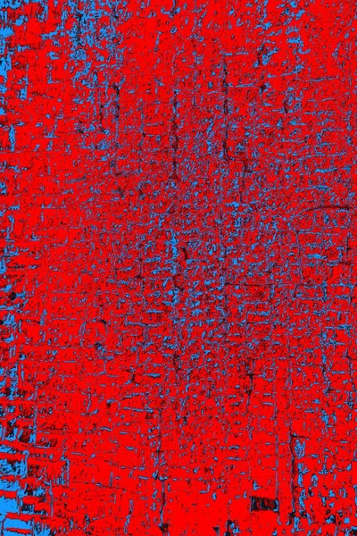 Kırmızı ve mavi renkli grunge duvar dokusu arkaplanı
