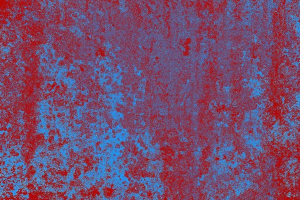 kırmızı, mavi ve siyah grunge duvar dokusu arkaplanı 